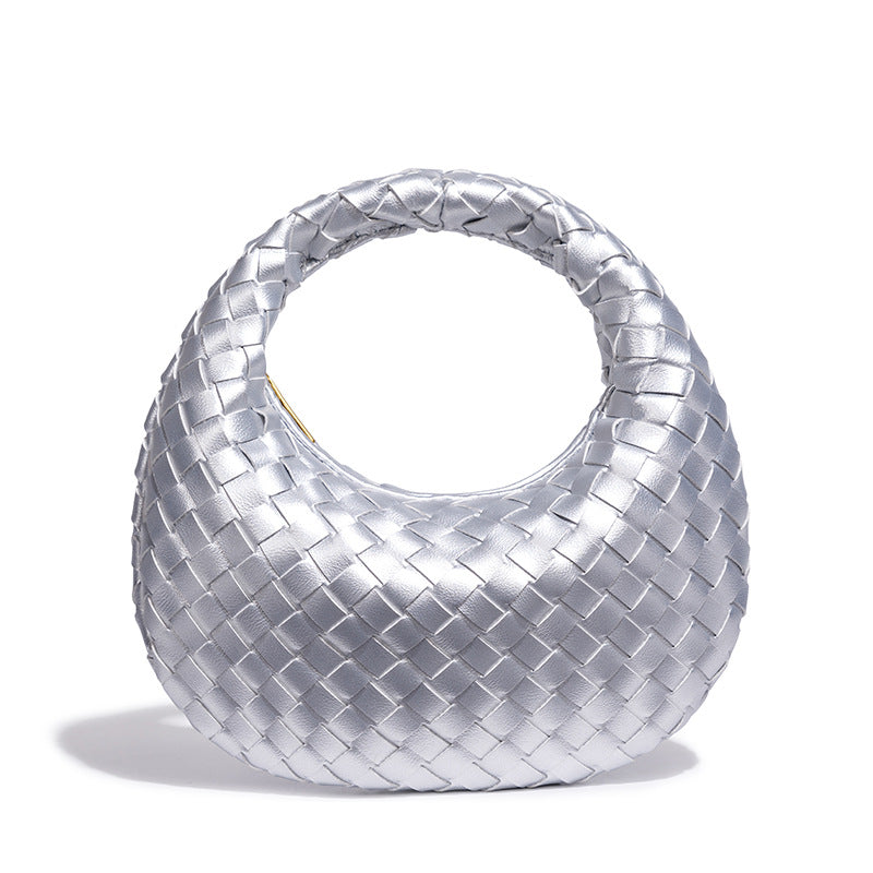 Women's Mini Dumpling Fashion Chain Hand-woven Women's Handbag
