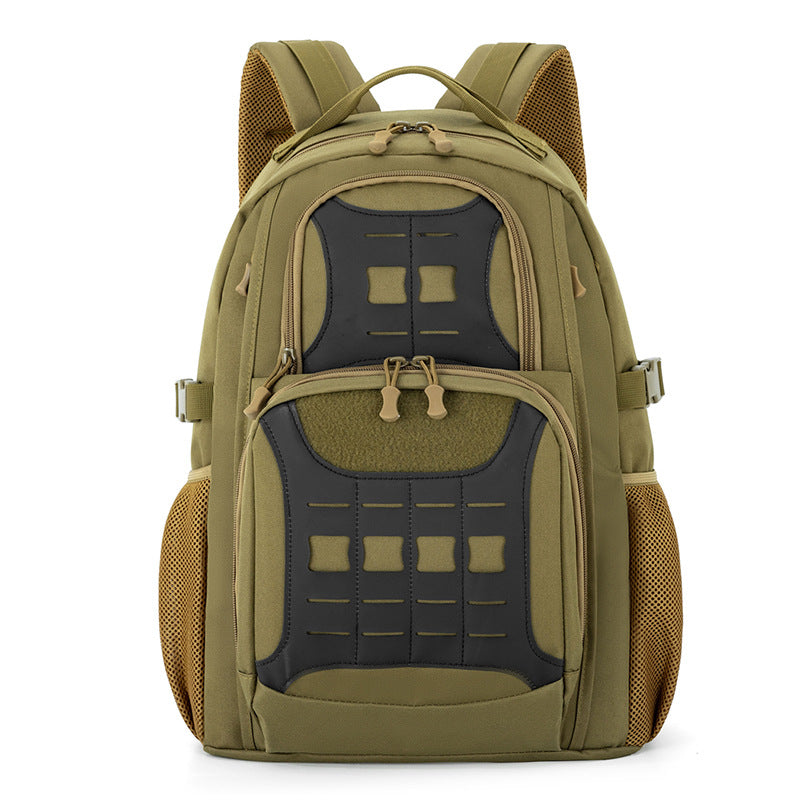 Trendy Men's Multifunctional Camouflage Hiking Camping Sports Backpack