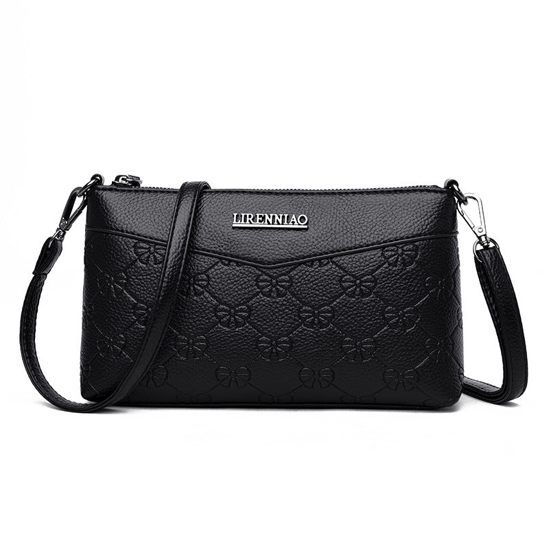 Women's Korean Style Fashion Clutch Simple Mother Bags