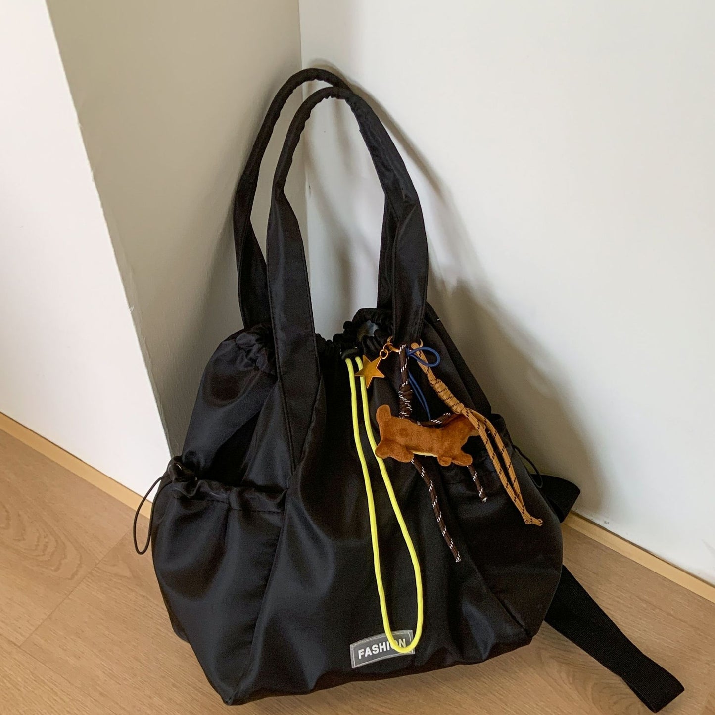 Large Capacity Leisure Niche Lightweight College Simple Commute Women's Backpack