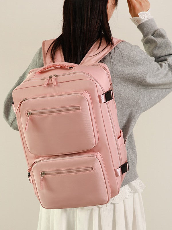 Women's Large Capacity Business Computer Short Trip Leisure Backpack