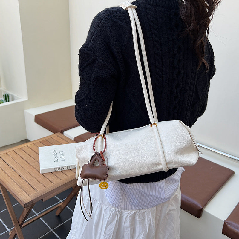 Korean Style Minority Hand Carrying Boston Female Trendy Personality Women's Shoulder Bag
