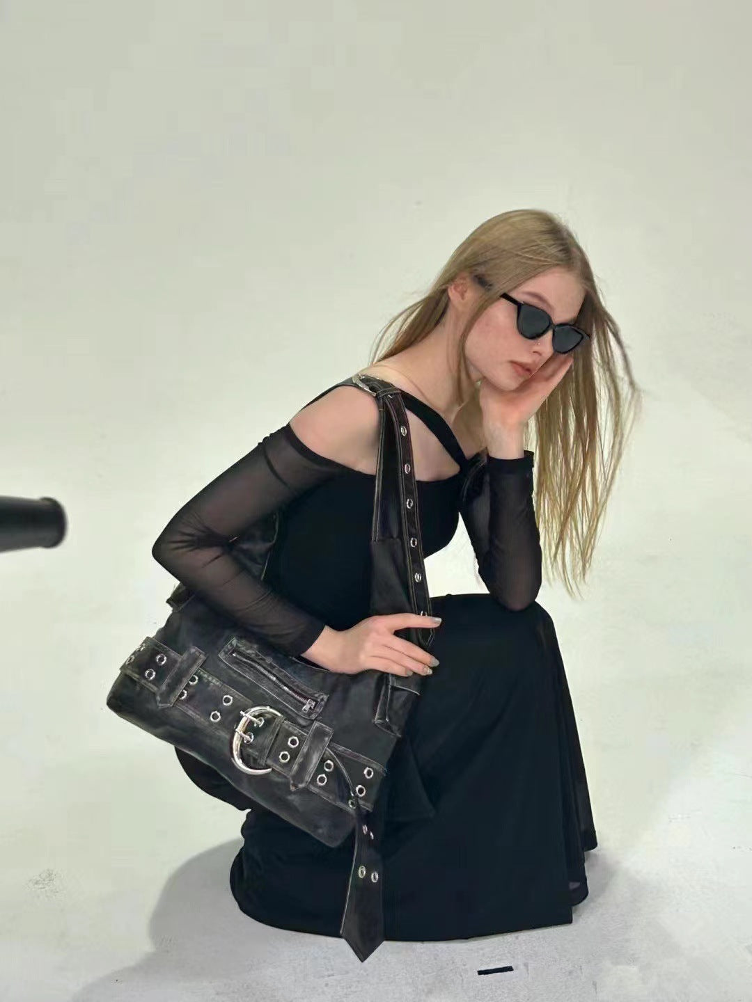 Unique Retro Commuter Underarm Hot Design Women's Shoulder Bag