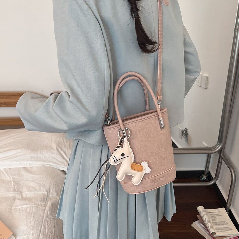 Unique Creative Women's Niche High-grade Fashionable Bucket Bag