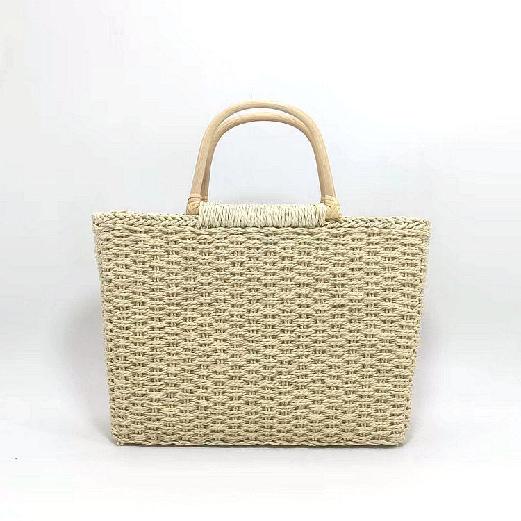 Women's French Rattan Romantic Simple Fresh Sweet Women's Handbag