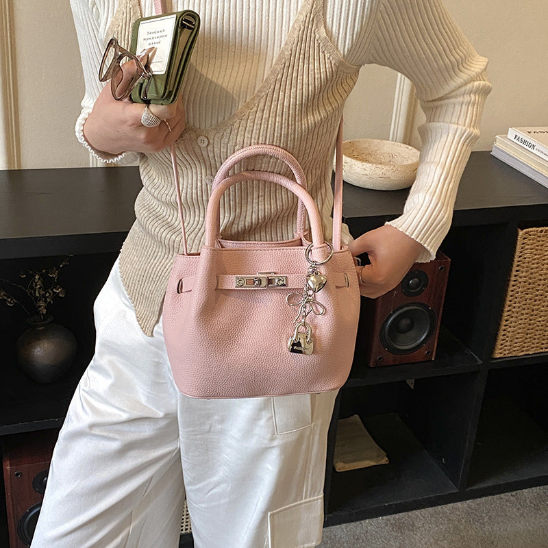 Women's Style Vintage Crumpled Fashion Simple Commute Handbags