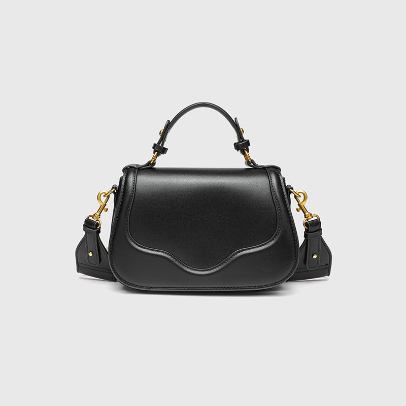 Women's Home Saddle Wide Strap Underarm Handbags