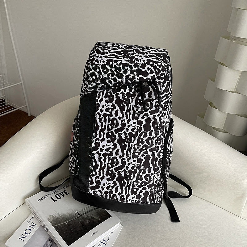 Leisure Fitness Basketball Air Cushion Computer Large Capacity Sports Backpack