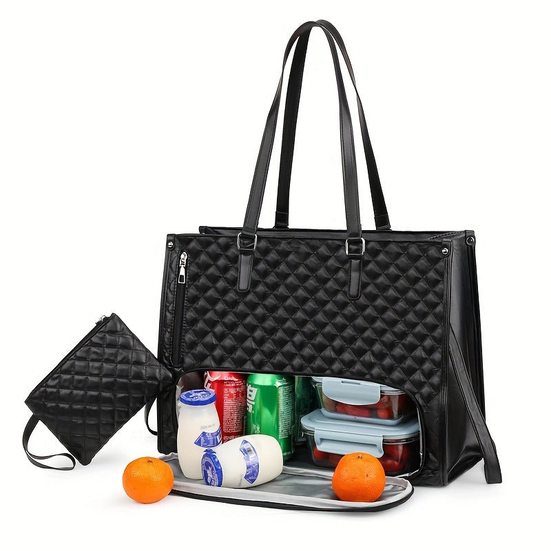 Women's Large Capacity With Computer Compartment Group Tote Bag