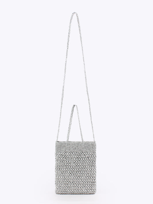 Women's Hand-woven Seaside Vacation Graphy Daily Leisure Women's Messenger Bag