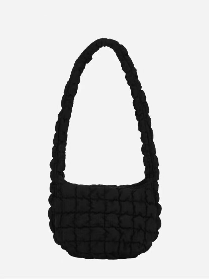Unique Beautiful Cloud Puff Pleated Portable Tote Bag