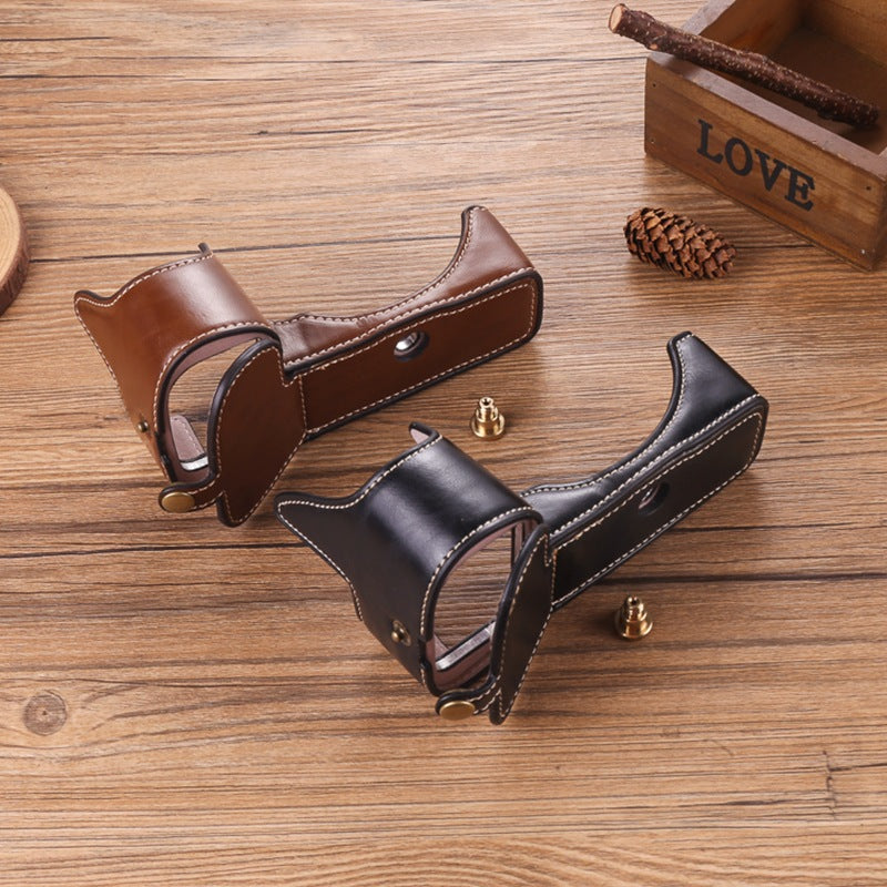 Suitable For Leather Cover Half Protective Photography Pack