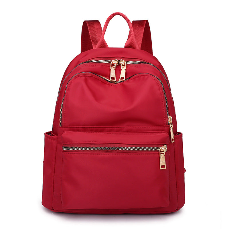 Women's & Men's Winter Business Tide Nylon Waterproof Chain Backpacks