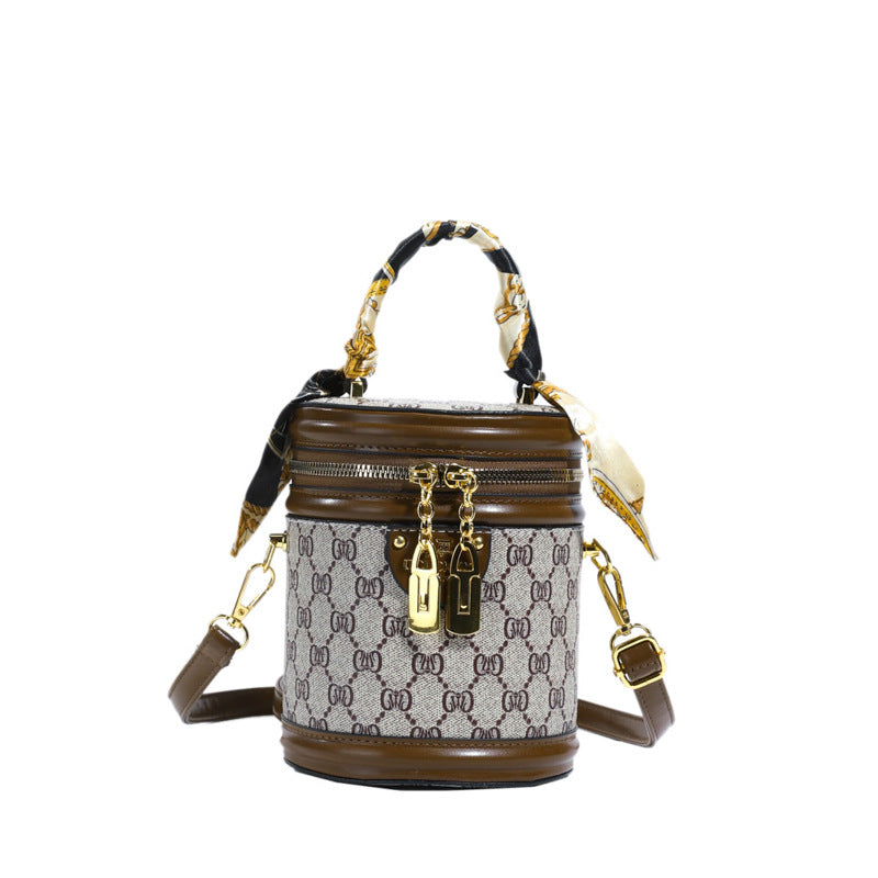 Women's Fashion Spring High-grade Retro Design Portable Women's Shoulder Bag