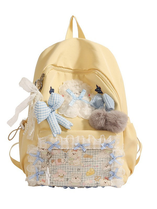 Style Class Milk Sweet Shopping Cute Backpacks