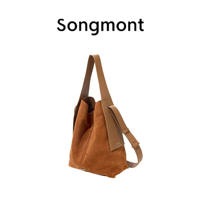 Good Goods Home Suede Ear Hanging Tote Bags
