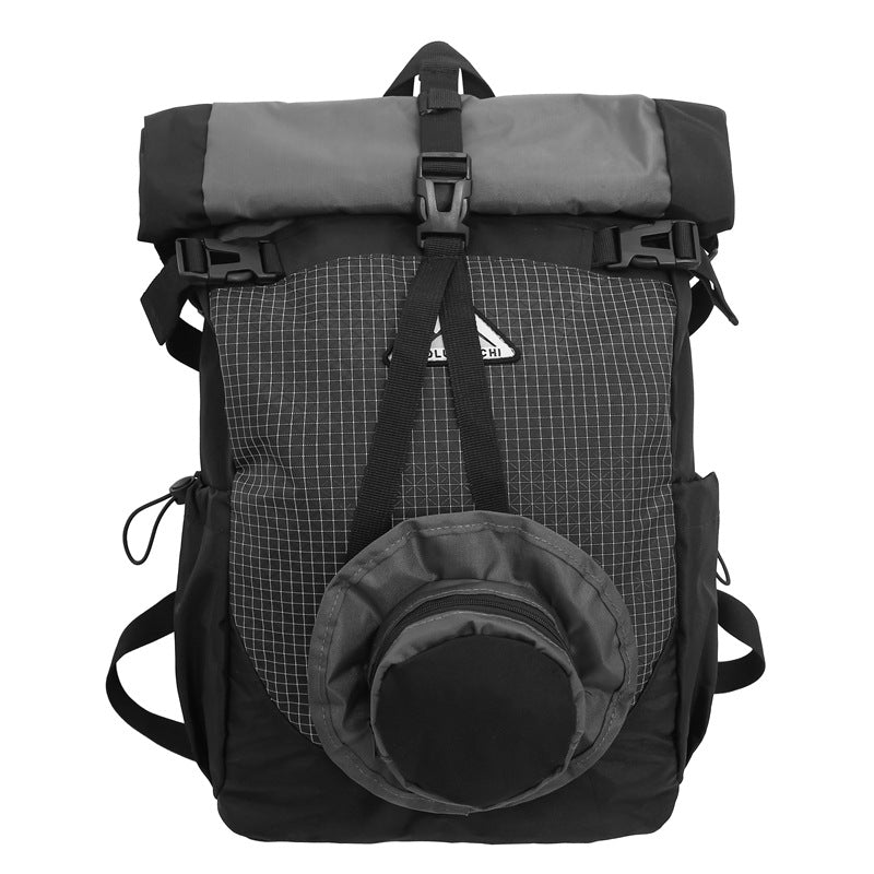 Women's & Men's Waterproof Large Capacity Hiking Sport Climbing Leisure Backpack