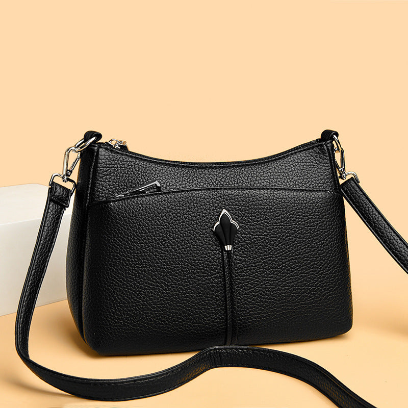 Niche Texture Underarm Simple Mom Commuter Small Square Bags