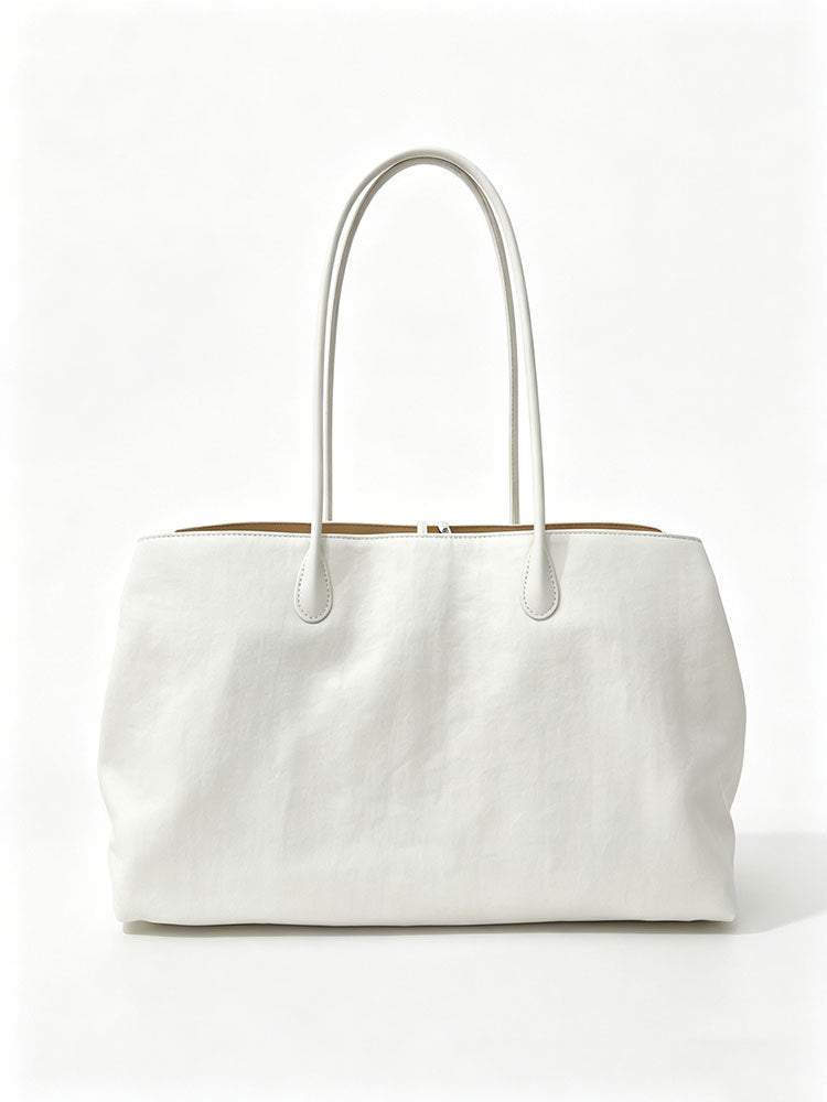 Women's Fashion Waterproof Nylon High-grade Large Capacity Commuter Shoulder Bags