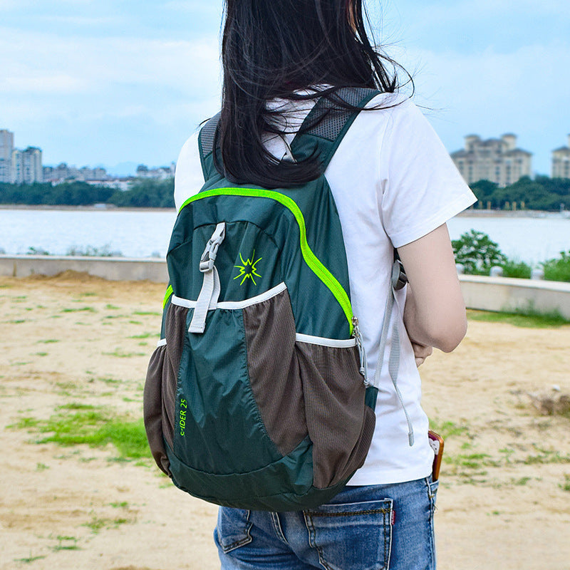 Graceful Classy Summer Lightweight Folding Portable Sports Backpack