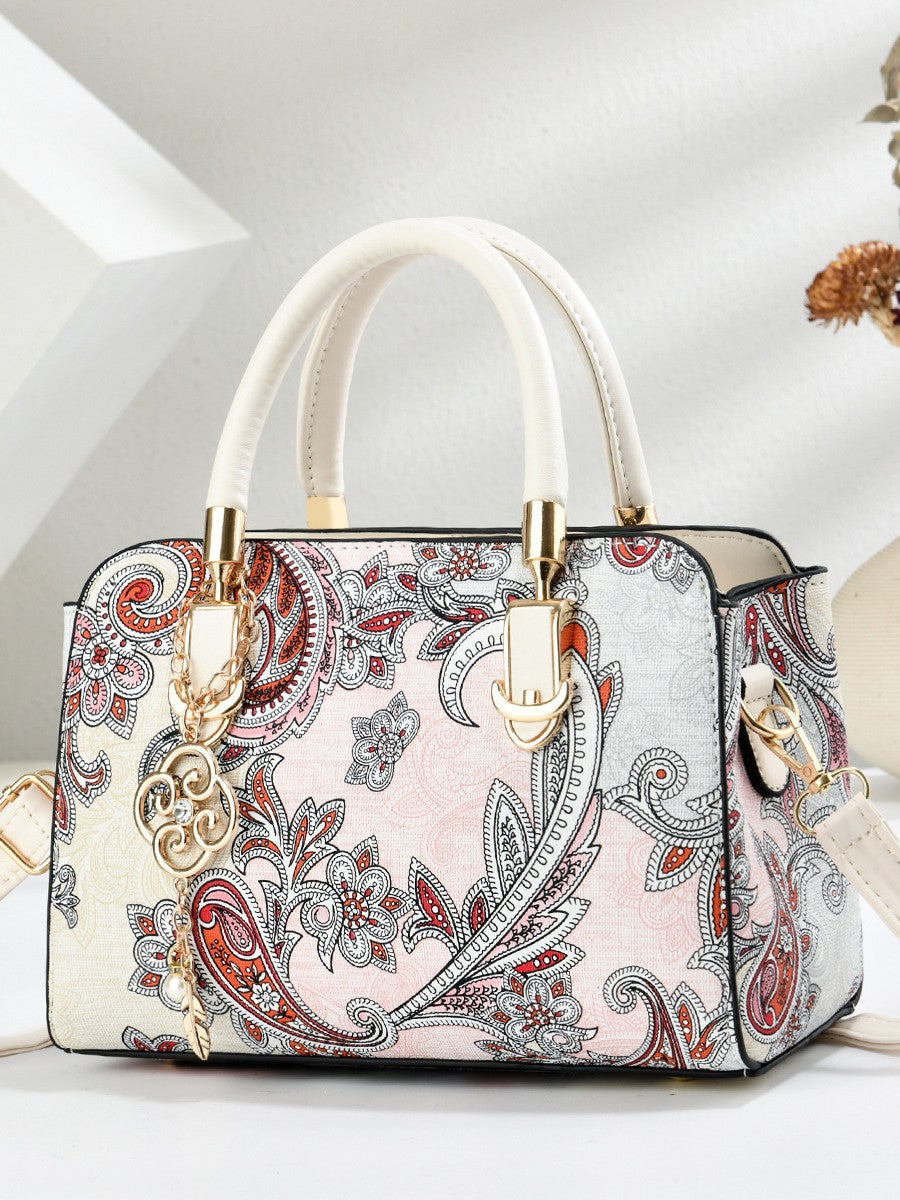 National Style Niche One Large Capacity Small Square Bags