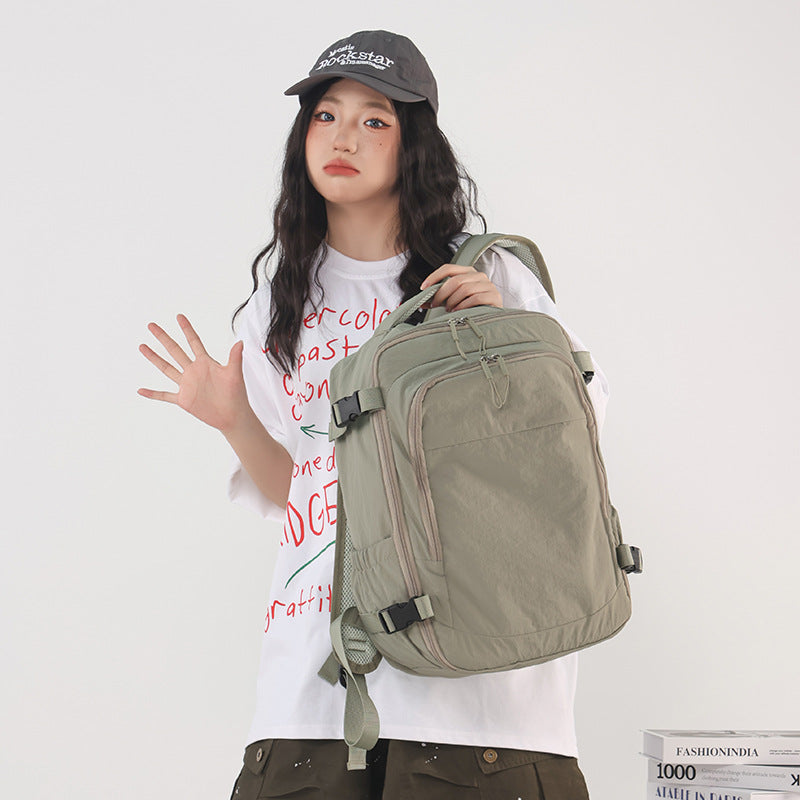 Women's & Men's Large Capacity Portable Multifunctional College Leisure Backpack
