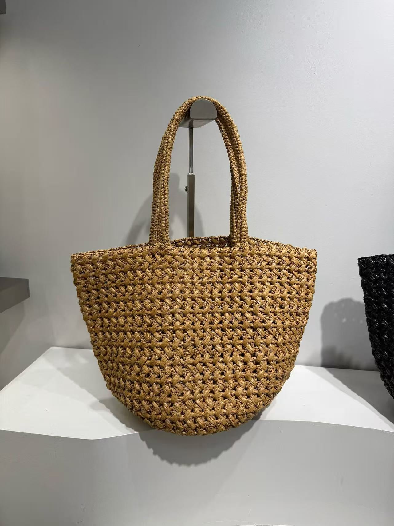 Women's Summer Straw Simple Versatile Fashion Vacation Women's Handbag