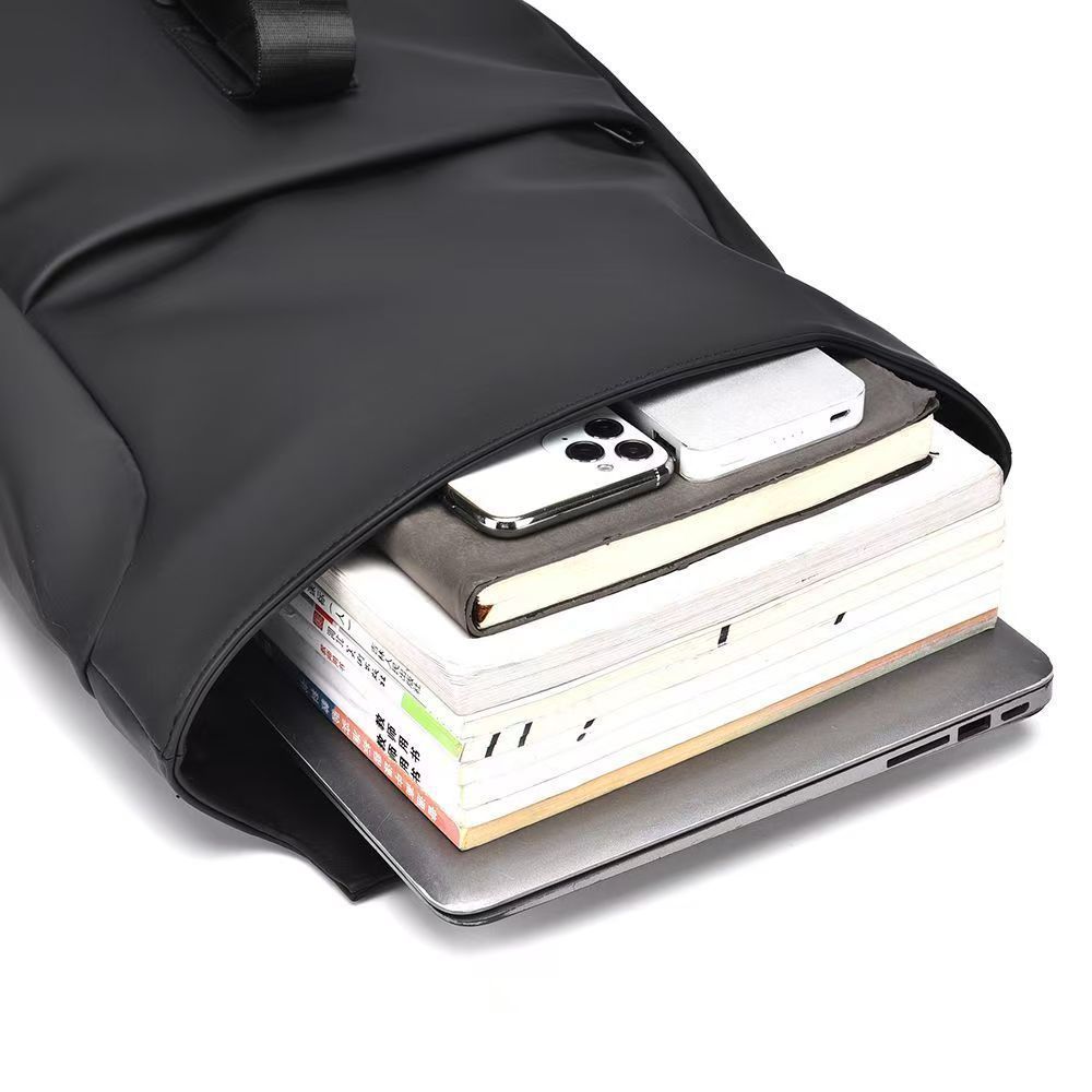 Men's Business Lightweight Commuter Computer Waterproof College Leisure Backpack