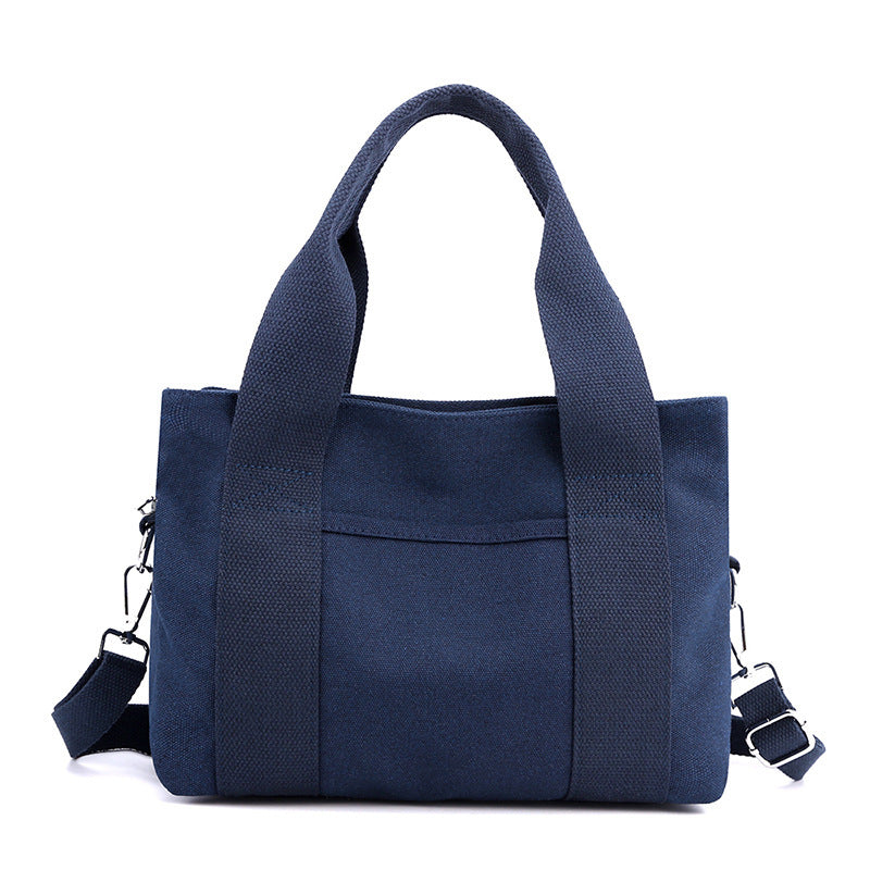 Women's Canvas Portable Lunch Large Capacity Fashion Bags