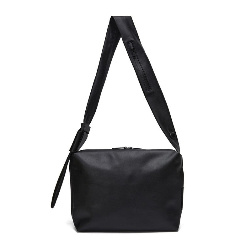 Men's Design Trendy Niche Schoolgirl Soft Leather Men's Shoulder Bags