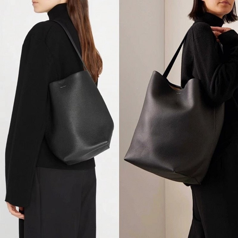 Underarm Leather Large Capacity High Sense Shoulder Bags