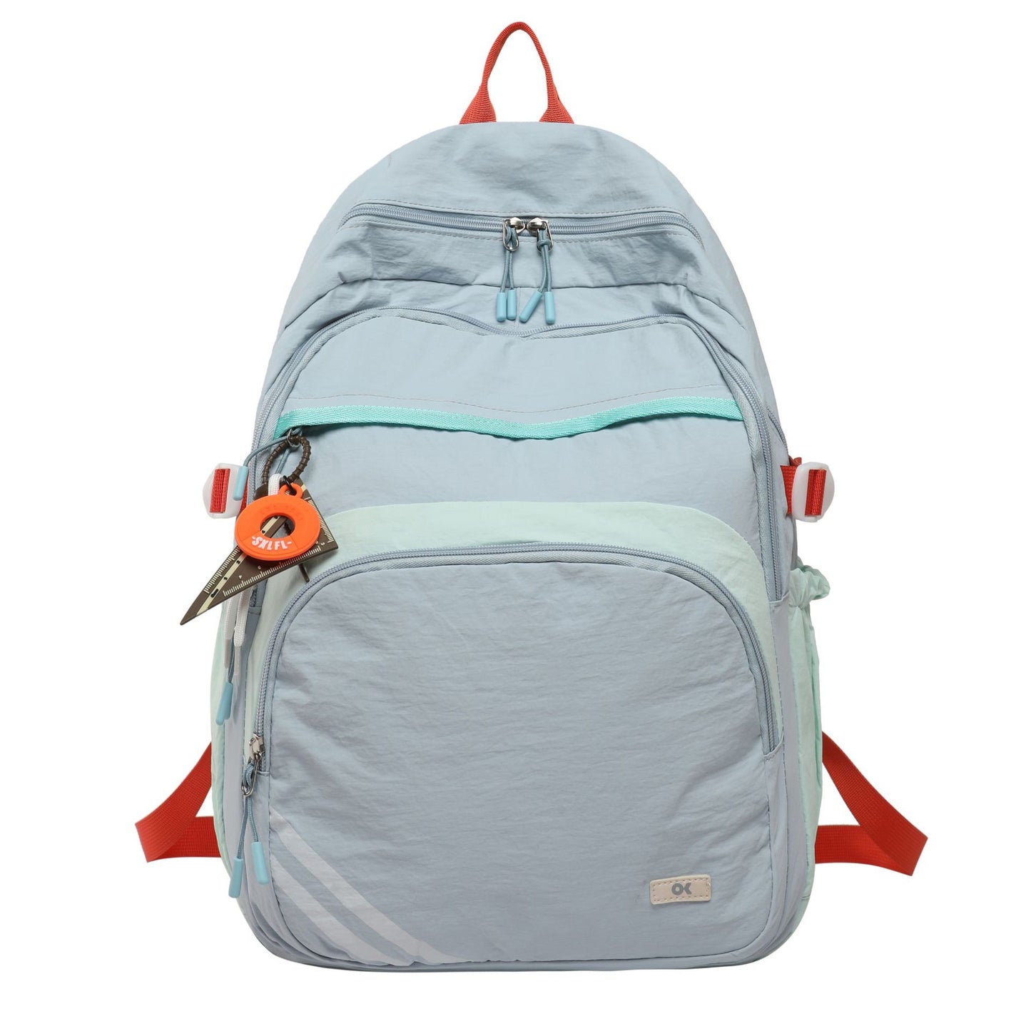 Women's Versatile Large Capacity Niche College Leisure Backpack