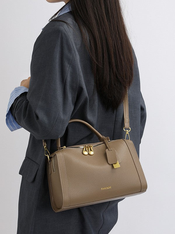 Women's Boston Pillow Large Capacity Light Luxury Handbags