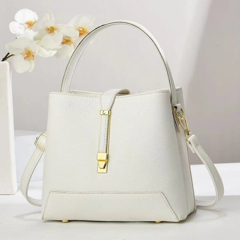 Stylish Classic Trendy Women's Korean Texture Handbags