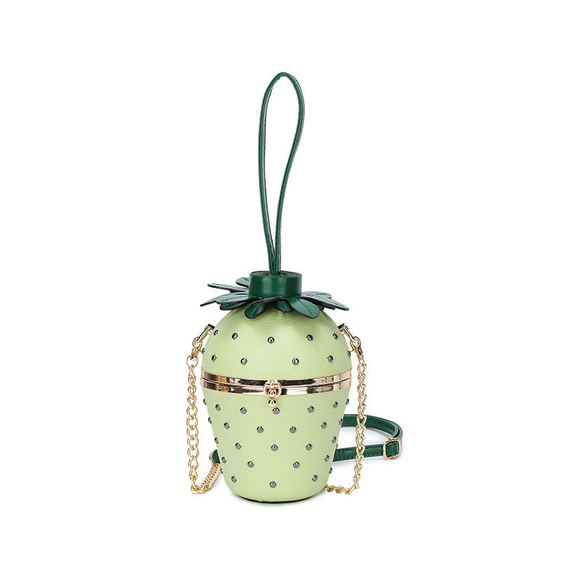 Women's Summer Strawberry Creative Korean Style Fun Cute Bags