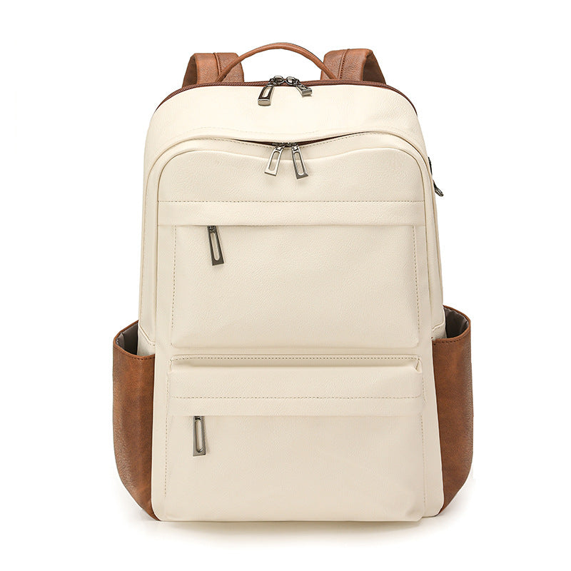 Men's Simple Business Large Capacity Waterproof Computer Backpacks