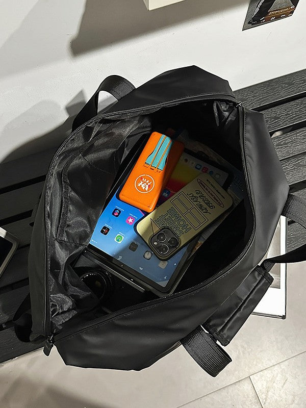 For Boys Large Capacity Short Business Trip Tote Bag