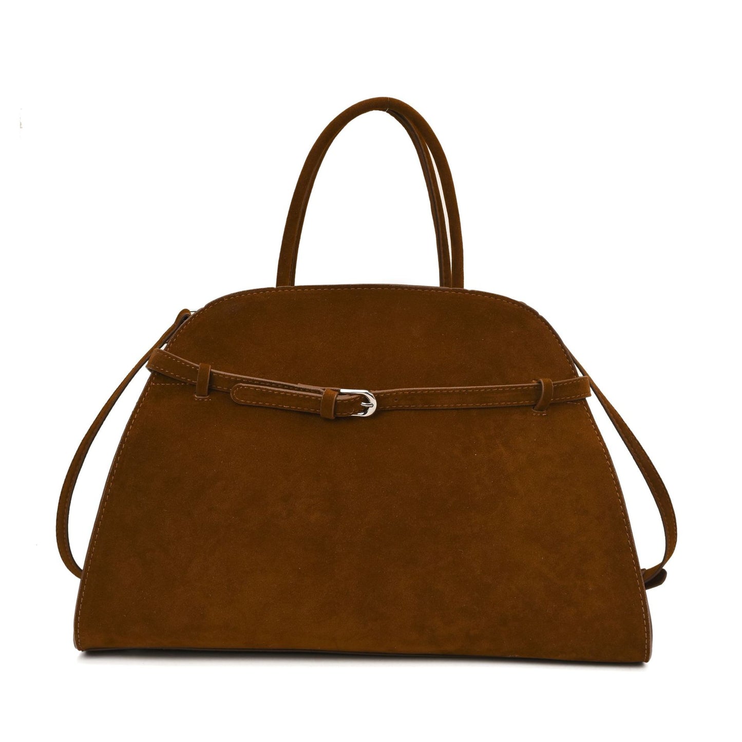 Advanced Texture Retro Large Capacity Niche Western Style Fashion Women's Shoulder Bag