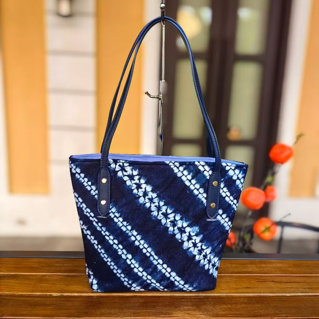 Women's Ethnic Characteristic Fabric National Fashion Trend Shoulder Bags