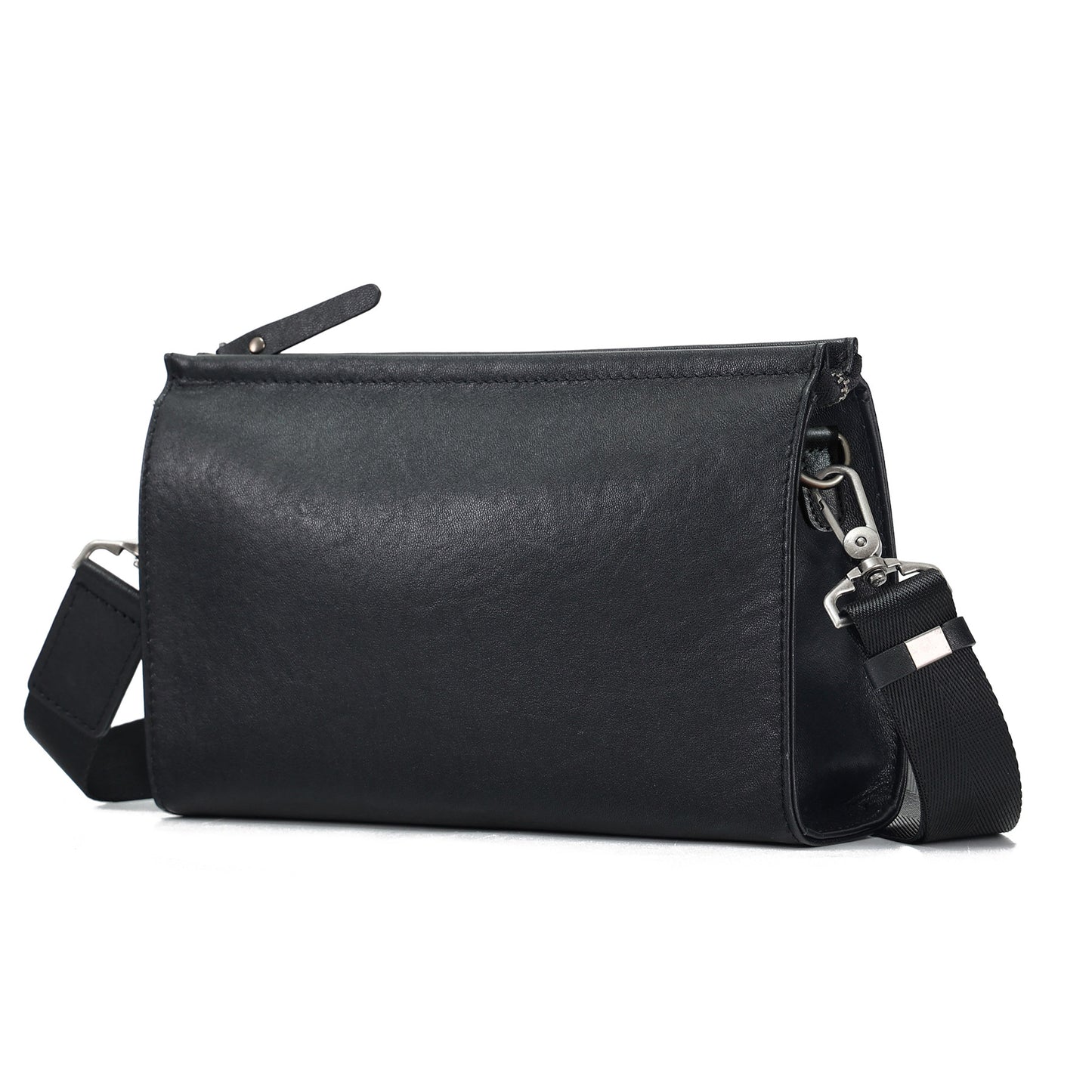 Men's Cowhide Fashion Genuine Leather High Sense Men's Messenger Bag