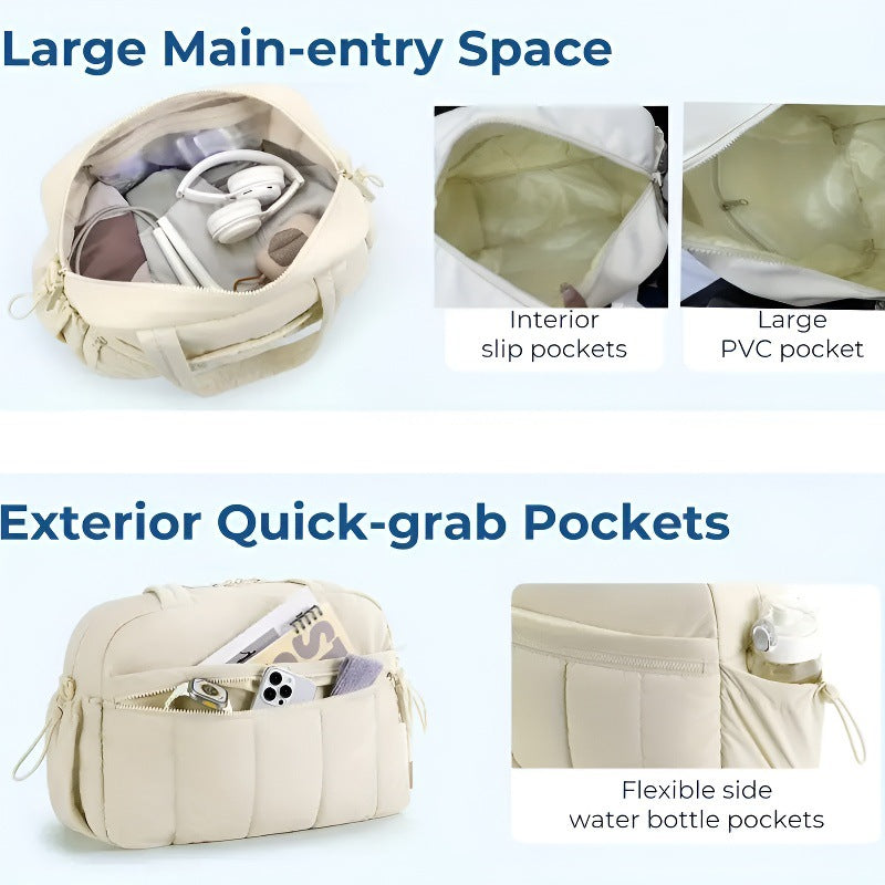 Durable Beautiful Unique Women's Nylon Fashion Tote Bag