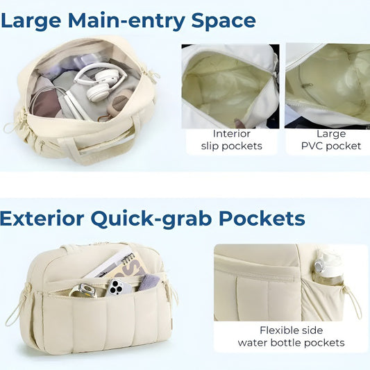 Durable Beautiful Unique Women's Nylon Fashion Tote Bag