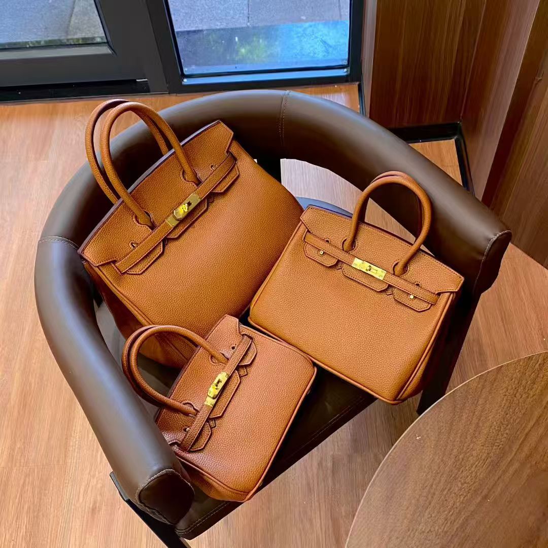 Women's Large Capacity Advanced Feeling Tong Tote Bag