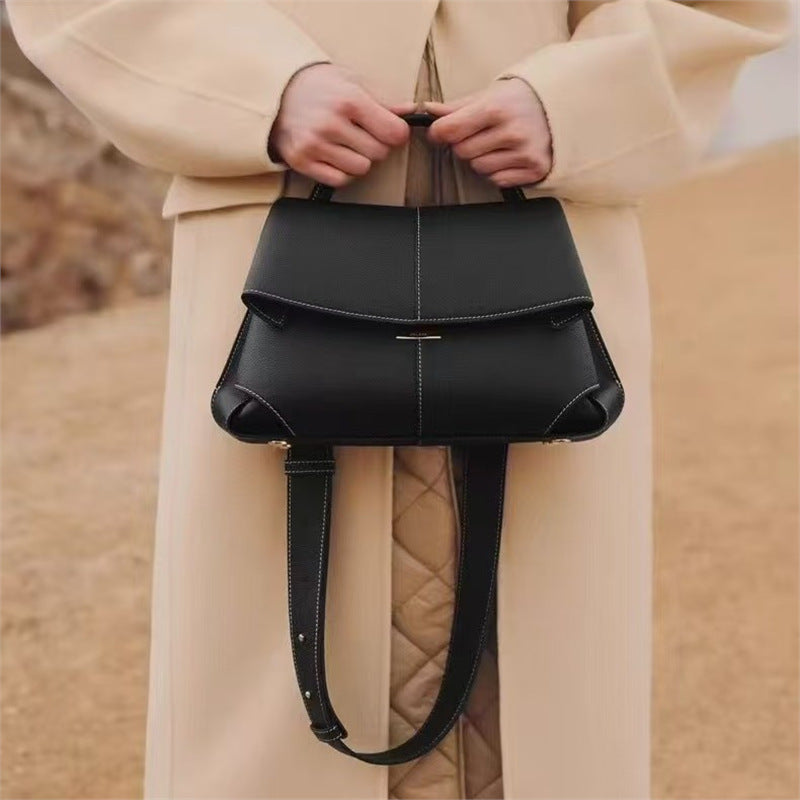 Elegant Creative Smile Portable Retro Fashion Women's Messenger Bag