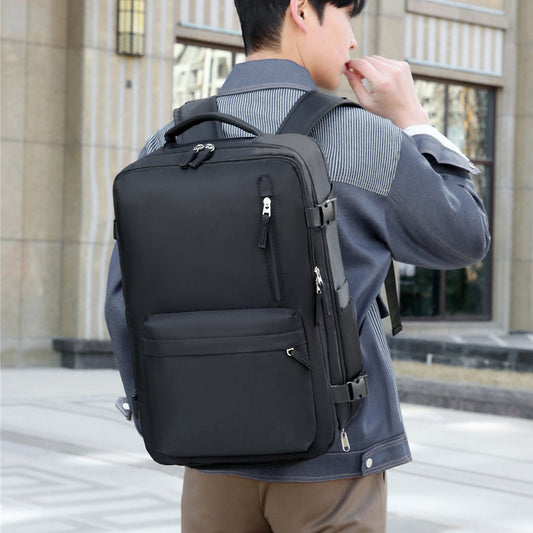 Large Capacity Expansion Leisure Multifunctional Computer Trip Lightweight Business Backpack