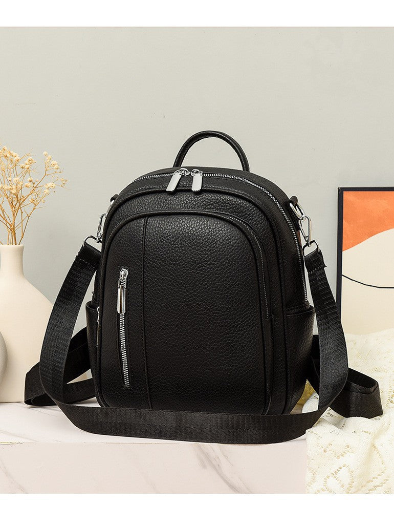 Classy Trendy Casual Women's Fashion Simple Backpacks
