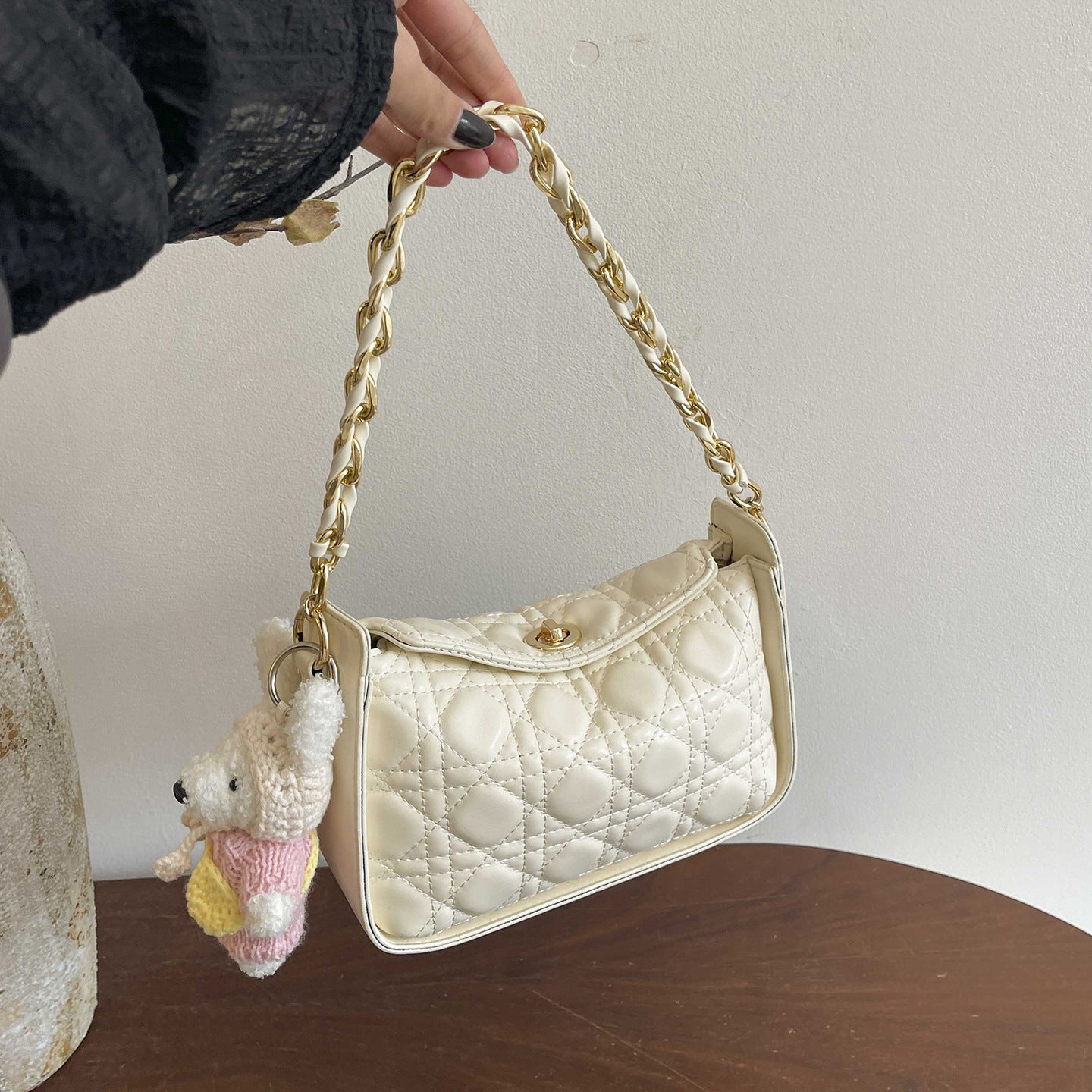 Women's Macaron Large Capacity Fashion Portable Shoulder Bags