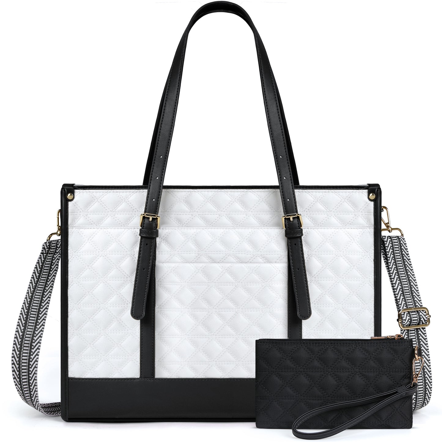 Women's Leather Large Capacity Multi Compartment Cross Women's Messenger Bag