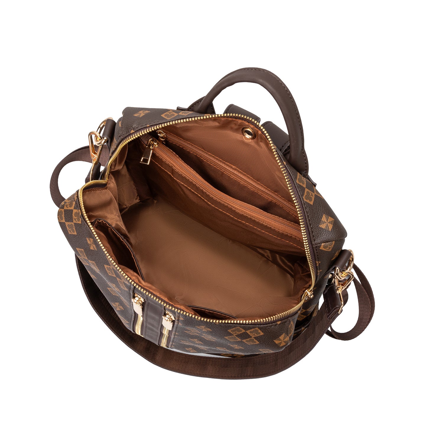 Women's Lightweight High-grade Mummy Printing Large Capacity Bags