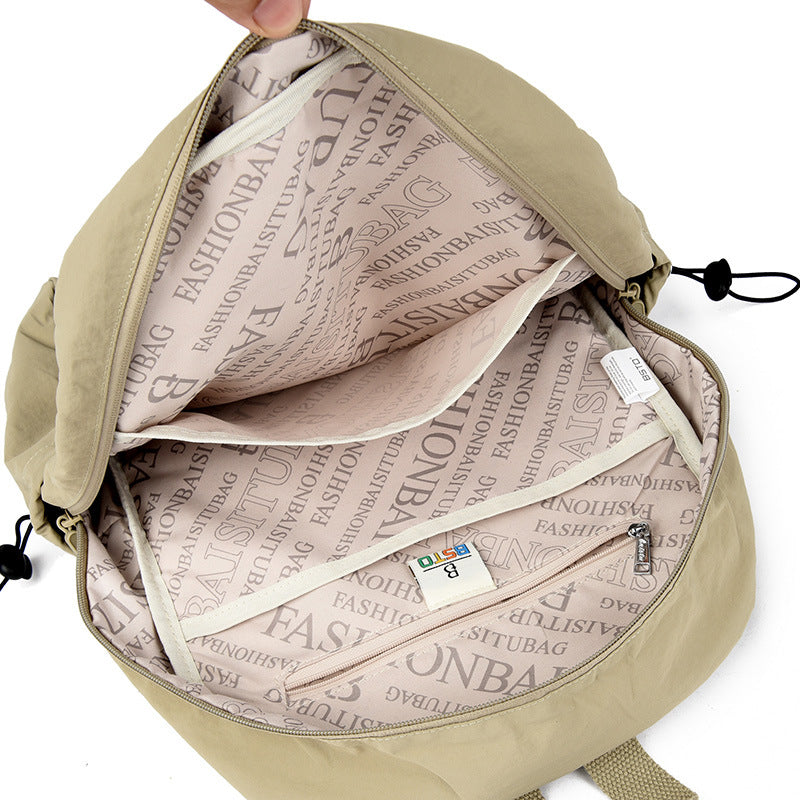 High Quality Oxford Cloth Female Fashion Hiking Large Backpacks